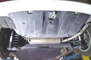 задняя подвеска на Цивике