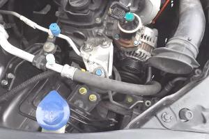 под капотом на Хонде