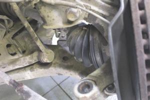 узлы передней подвески Хонды СРВ