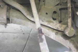 рулевая тыгы на ЦР-В