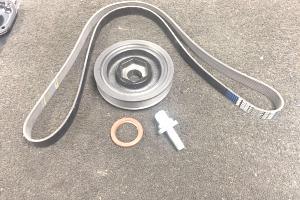 ремень генератора сроликом