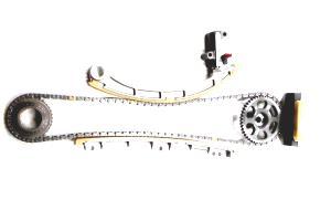 цепь ГРМ в собранном положении