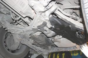 КПП снизу на Хонде