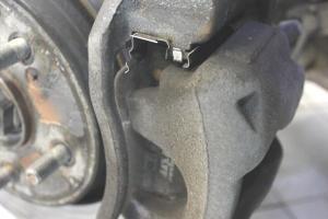 тормозной суппорт на диске