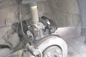 передняя подвеска на ЦР-В