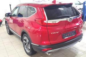 Хонда СРВ в сервисе