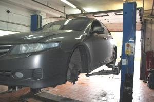 хонда аккорд ремонт