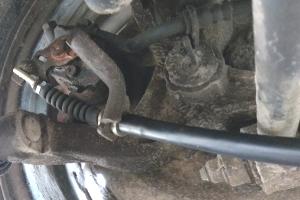 замена троса ручника на хонде