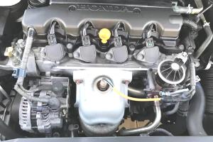 двигатель на Цивике