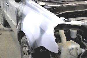 ремонт крыла