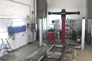 стенд сход-развала