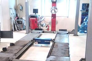 стенд сход-развала