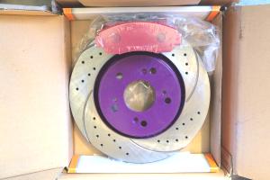 тормозной диск Хонда в упаковке