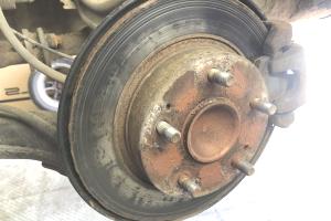 задние тормоза хонда