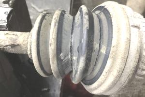 старый пыльник ШРУСа