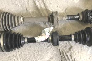 Старый и новый приводы Хонда Цивик