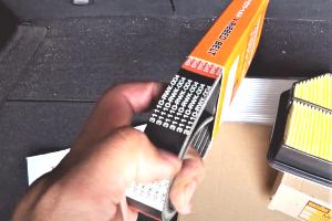 новый приводной ремень Хонда Цивик