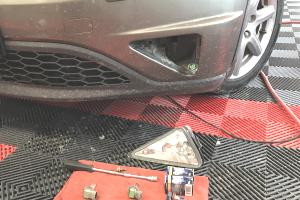 Замена ПТФ Хонда Цивик 5Д