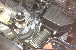 Замена сальника распредвала Хонда Цивик 4Д