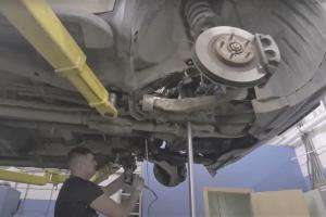 Демонтаж поддона