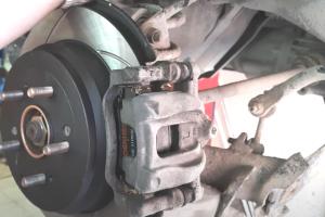 задние тормоза Хонда СРВ