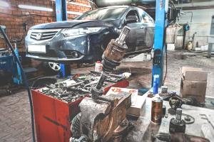 Замена привода Хонда Аккорд