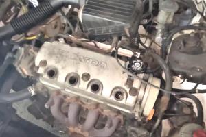 Двигатель Хонда Цивик