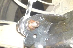 Замена задней стойки стабилизатора Хонда Цивик 4Д