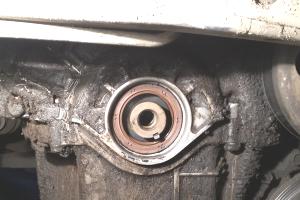 Замена переднего сальника коленвала Хонда Фит