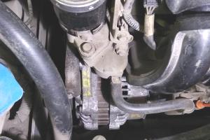 Доступ к генератору для его замены