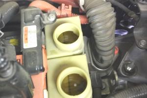 Бачок с тормозной жидкостью на Хонда Фит 3