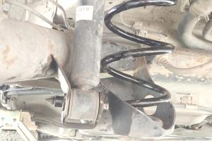 Замена задних пружин Хонда Фит