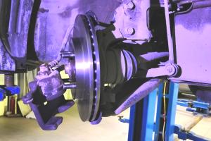 Замена колодок Хонда Джаз