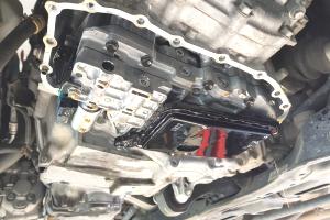 Замена масла в вариаторе Хонда Джаз