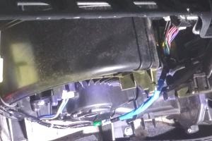 Замена моторчика печки Хонда Джаз