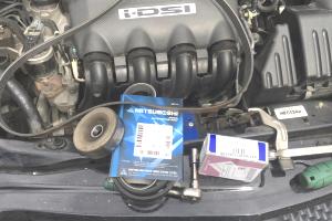 Замена приводного ремня Хонда Джаз