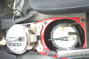 Замена топливного фильтра Хонда Джаз