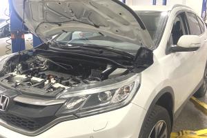 Подготовка Хонда СРВ к замене бампера