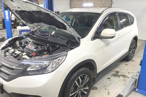 Хонда СРВ перед заменой форсунок