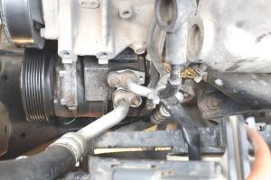 Замена компрессора кондиционера Хонда Аккорд