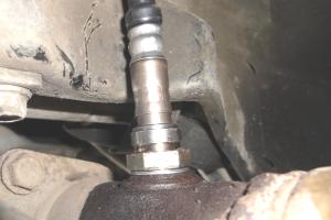 Установлен новый датчик