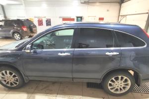 Хонда СРВ перед заменой радиатора печки