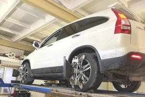 Регулировка углов установки колес после ремонта