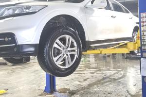 Хонда Кросстур готовится к ремонту автоматической коробки