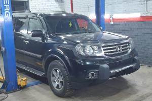 Хонда Пилот готовится к ремонту АКПП