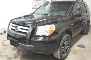 Хонда Пилот после замены радиатора