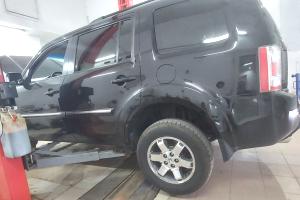 Хонда Пилот готовится к замене компрессора кондиционера