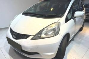 Хонда Джаз после замены ступицы в автотехцентре