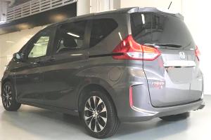 Хонда Фрид после ремонта вариатора в автотехцентре