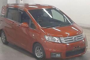 Хонда Фрид после замены масла АКПП в автотехцентре